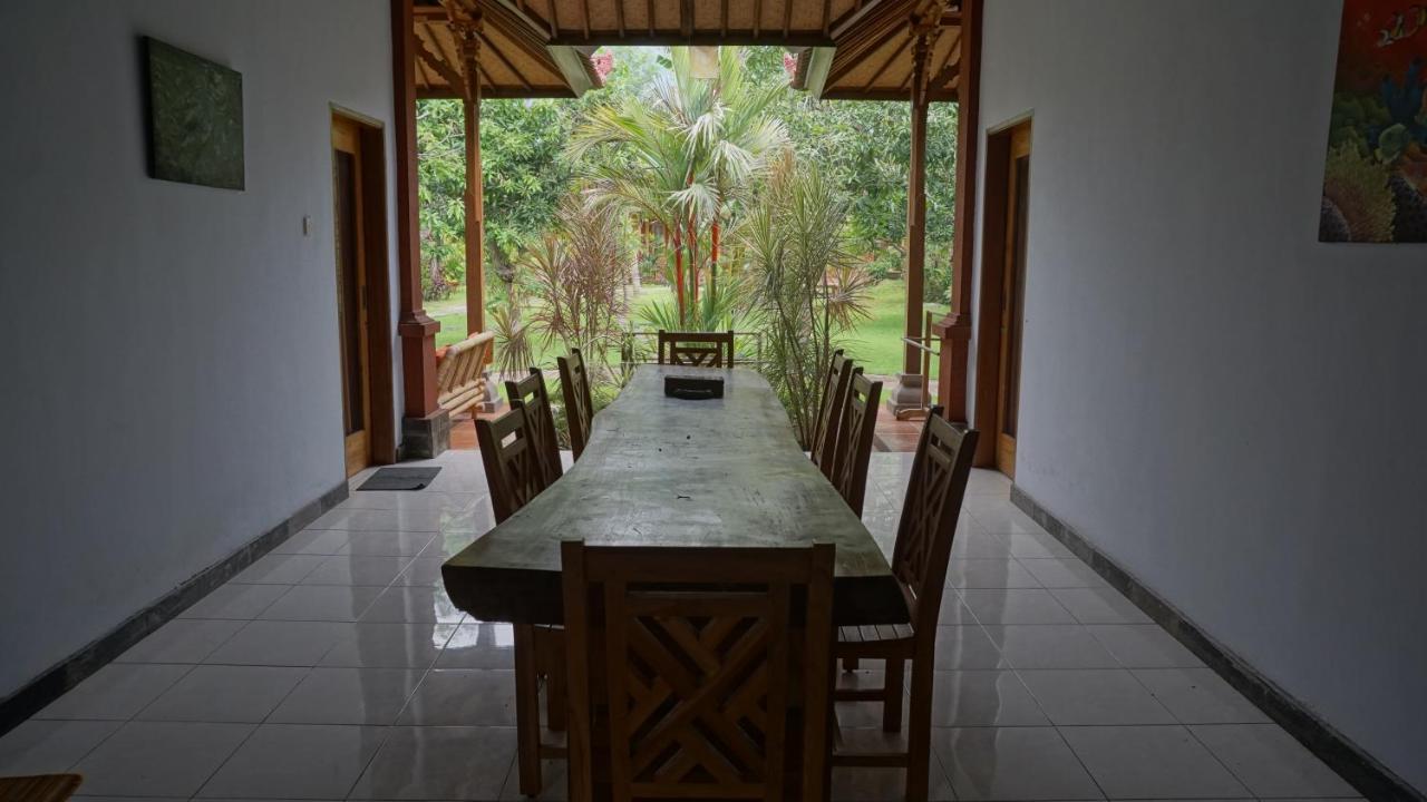 Biorock Homestay & Dive Center Pemuteran Exterior photo