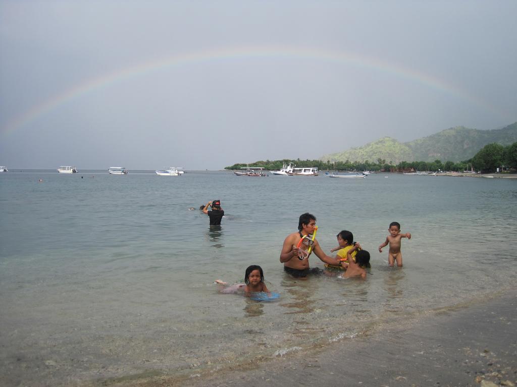 Biorock Homestay & Dive Center Pemuteran Exterior photo